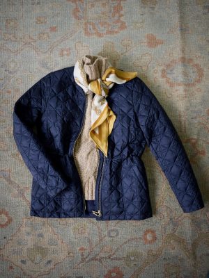 Ambrose Quilted Puffer