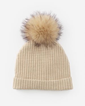 Ember Pom-Pom Hat