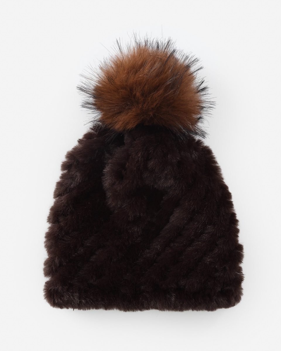 Lou Lou Faux Fur Beanie