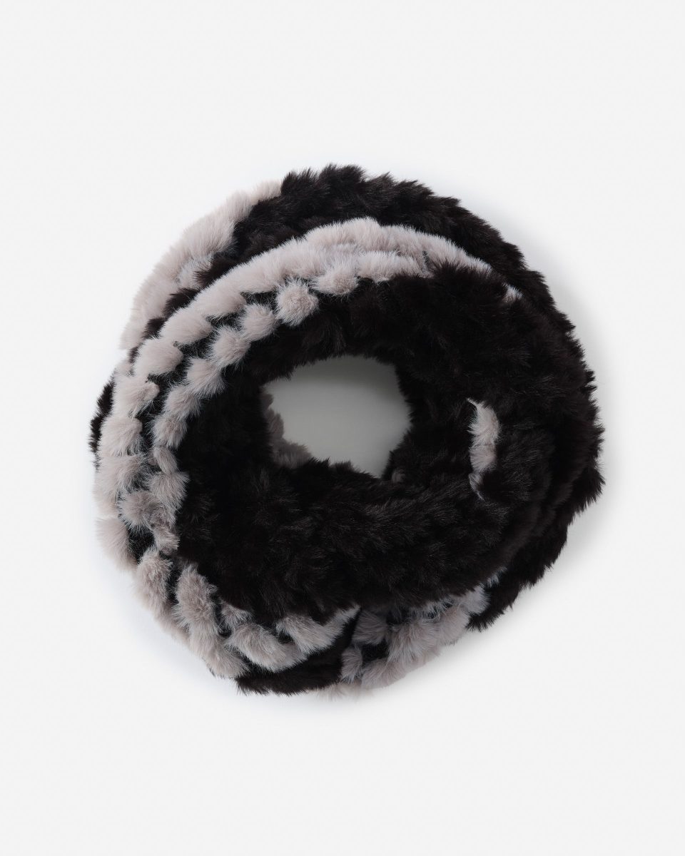 Bormio Faux Fur Neckwarmer