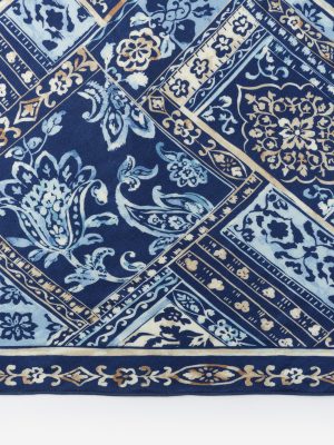 Sarita Scarf in Floral Pastiche Corner