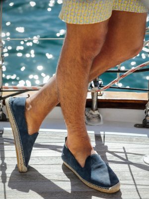 Rafe Suede Espadrilles