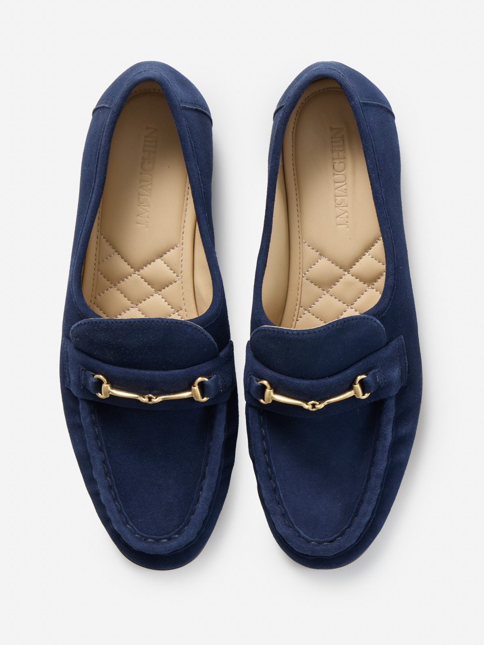 Melanie Suede Loafers