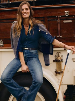 Inez Cardigan in Houndstooth