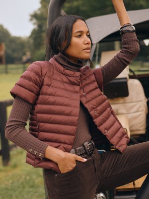 Kennedy Short Sleeve Puffer