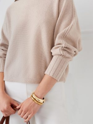 Adrian Cashmere Turtleneck