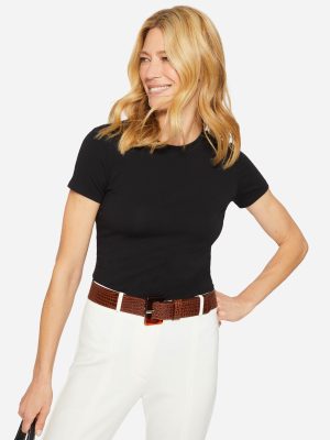 Allie Cap Sleeve Tee