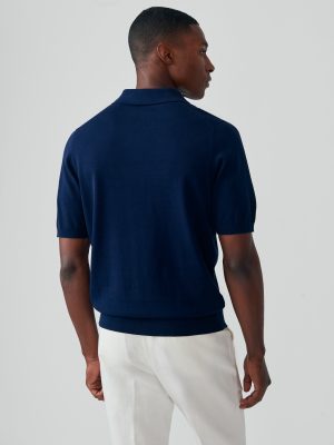 Amalfi Short Sleeve Polo