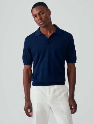 Amalfi Short Sleeve Polo
