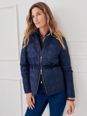 Ambrose Quilted Puffer
