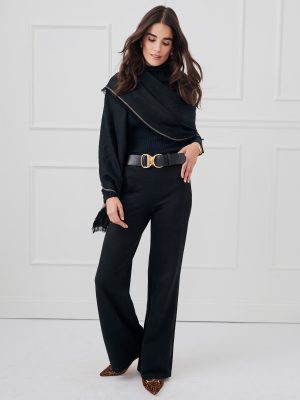Anderson Faux Suede Pants