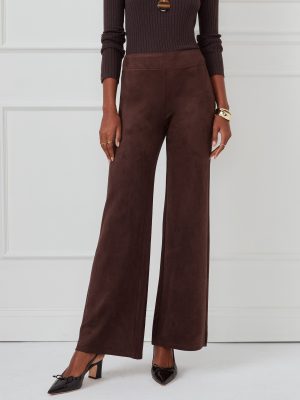 Anderson Faux Suede Pants