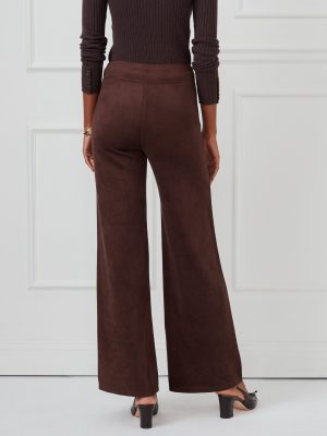 Anderson Faux Suede Pants
