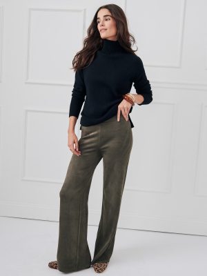 Anderson Faux Suede Pants
