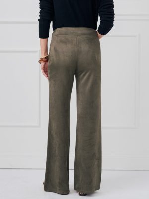 Anderson Faux Suede Pants