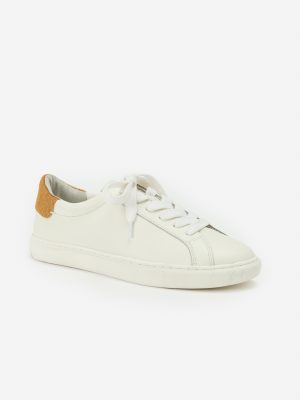 Angelique Leather Sneakers