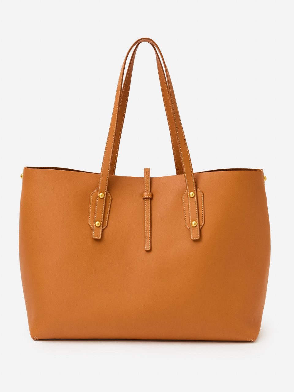 Annie Leather Tote Bag