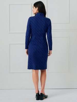 Bedford Dress in Cosmic Waves