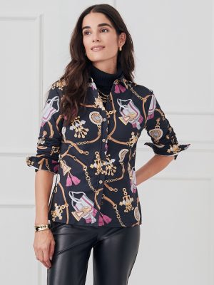 Betty Shirt in Neo Nottingham