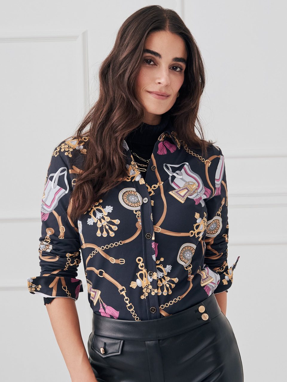 Betty Shirt in Neo Nottingham