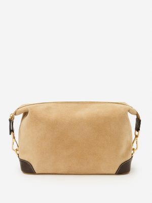 Butler Suede Dopp Kit