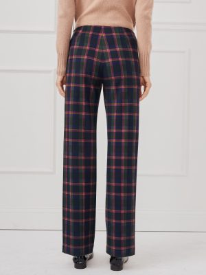 Calder Pants in Stadium Plaid