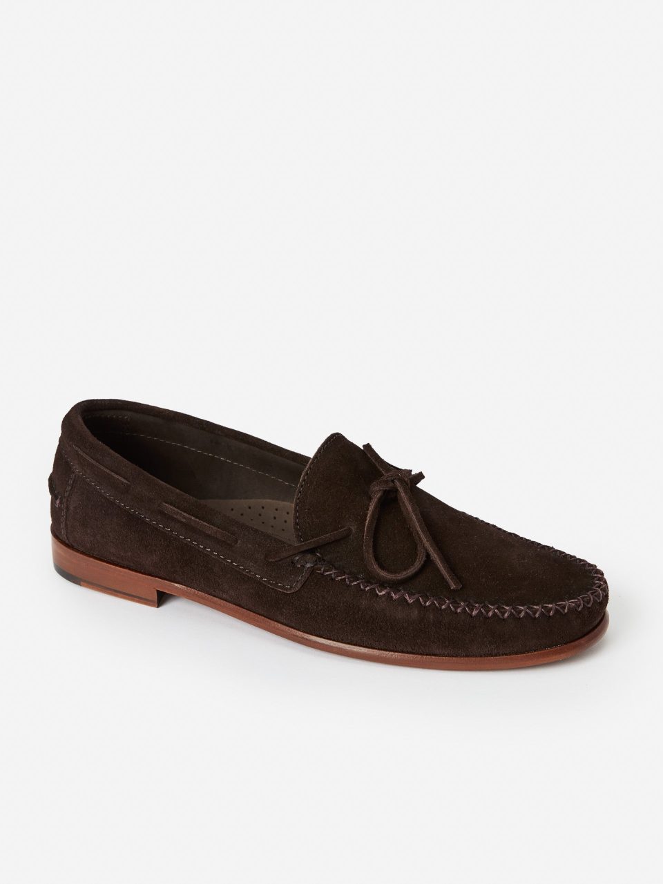 Camden Suede Moccasins
