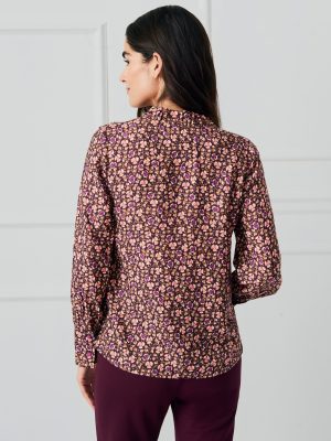 Cecilia Blouse in Flower Market