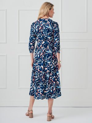 Cerina Dress in Garden Dance