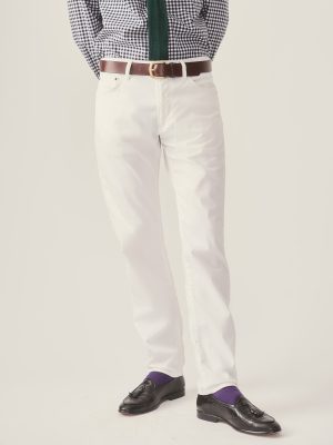 Parker 5-Pocket Straight Pants