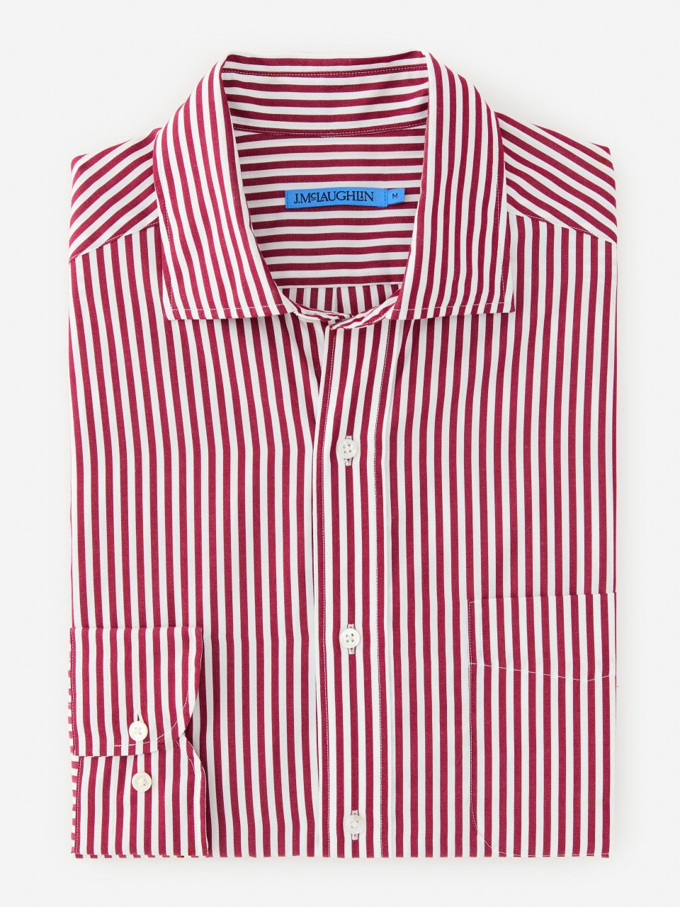 Club Classic Fit Shirt in Bengal Stripe