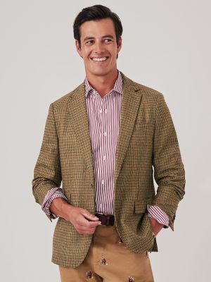 McCown Sport Coat in Houndstooth