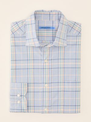 Club Classic Fit Shirt in Plaid