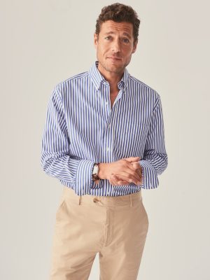Collis Classic Fit Shirt in Bengal Stripe