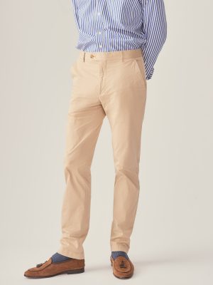 Taylor Straight-Fit Chino in Italian Twill
