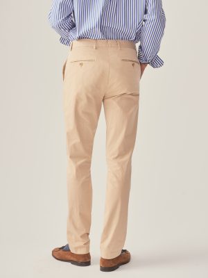 Taylor Straight-Fit Chino in Italian Twill
