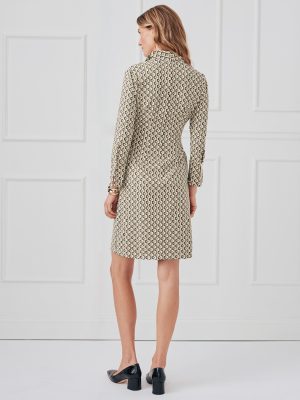 Daniele Dress in Arched Hall