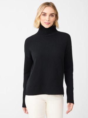 Dina Cashmere Turtleneck