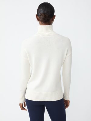 Dina Cashmere Turtleneck
