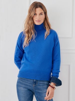 Dina Cashmere Turtleneck