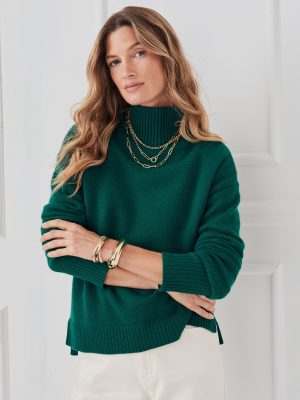 Dina Cashmere Turtleneck