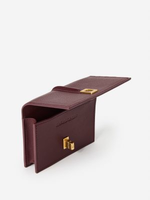 Dinah Leather Card Holder