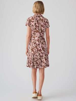 Dorte Dress in Bamboo Grove