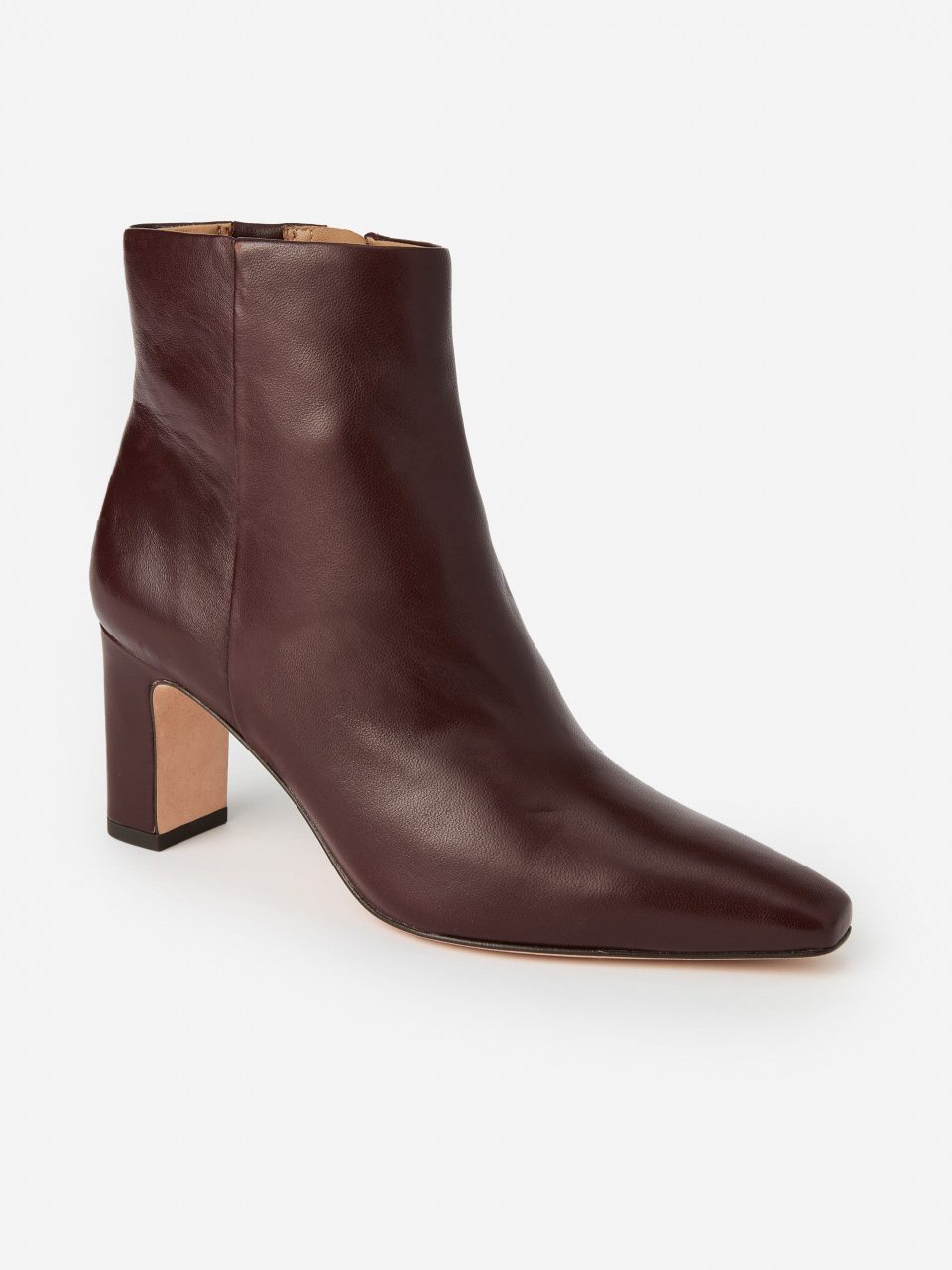 Eden Leather Ankle Booties
