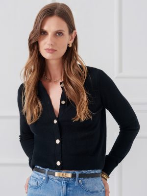 Gideon Cashmere Cardigan