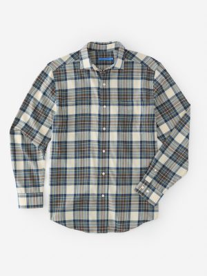 Glenmere Classic Fit Flannel Shirt in Plaid