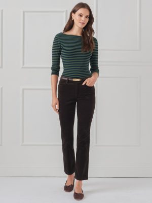 Goldie Tee in Stripe