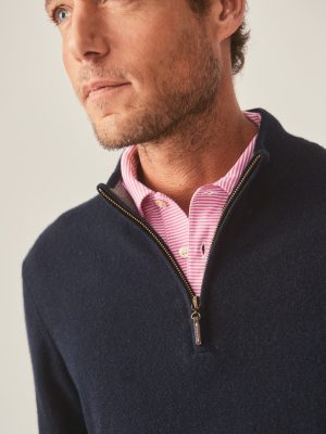 Henry Cashmere 1/4 Zip