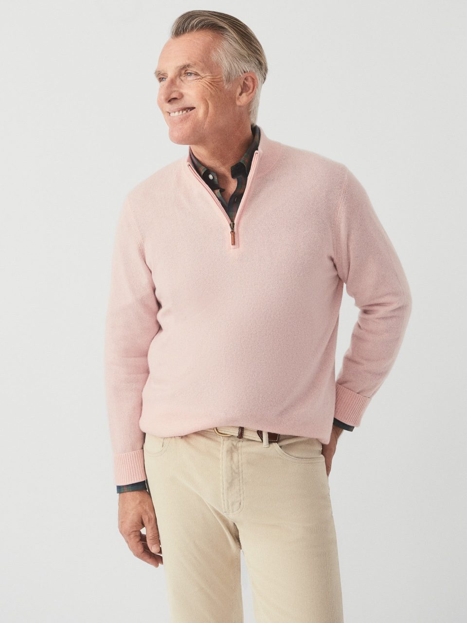 Henry Cashmere 1/4 Zip