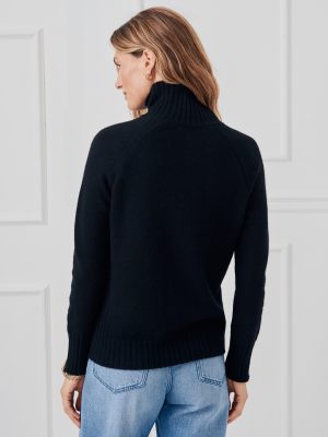 Isla Cashmere Turtleneck